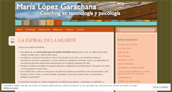 Desktop Screenshot of marialopezgarachana.com