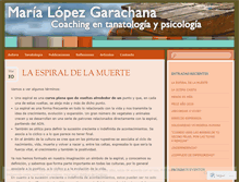 Tablet Screenshot of marialopezgarachana.com